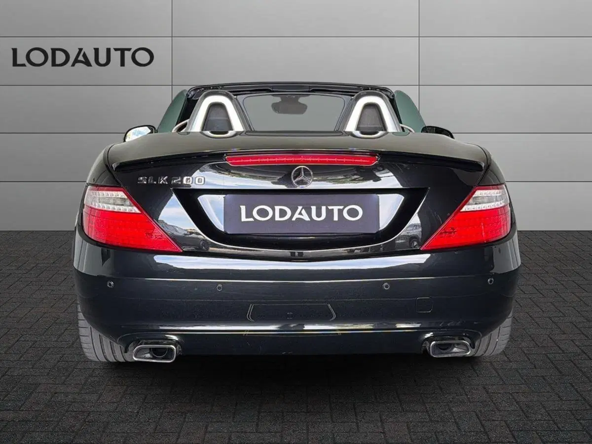 Mercedes-Benz SLK usata a Bergamo (4)