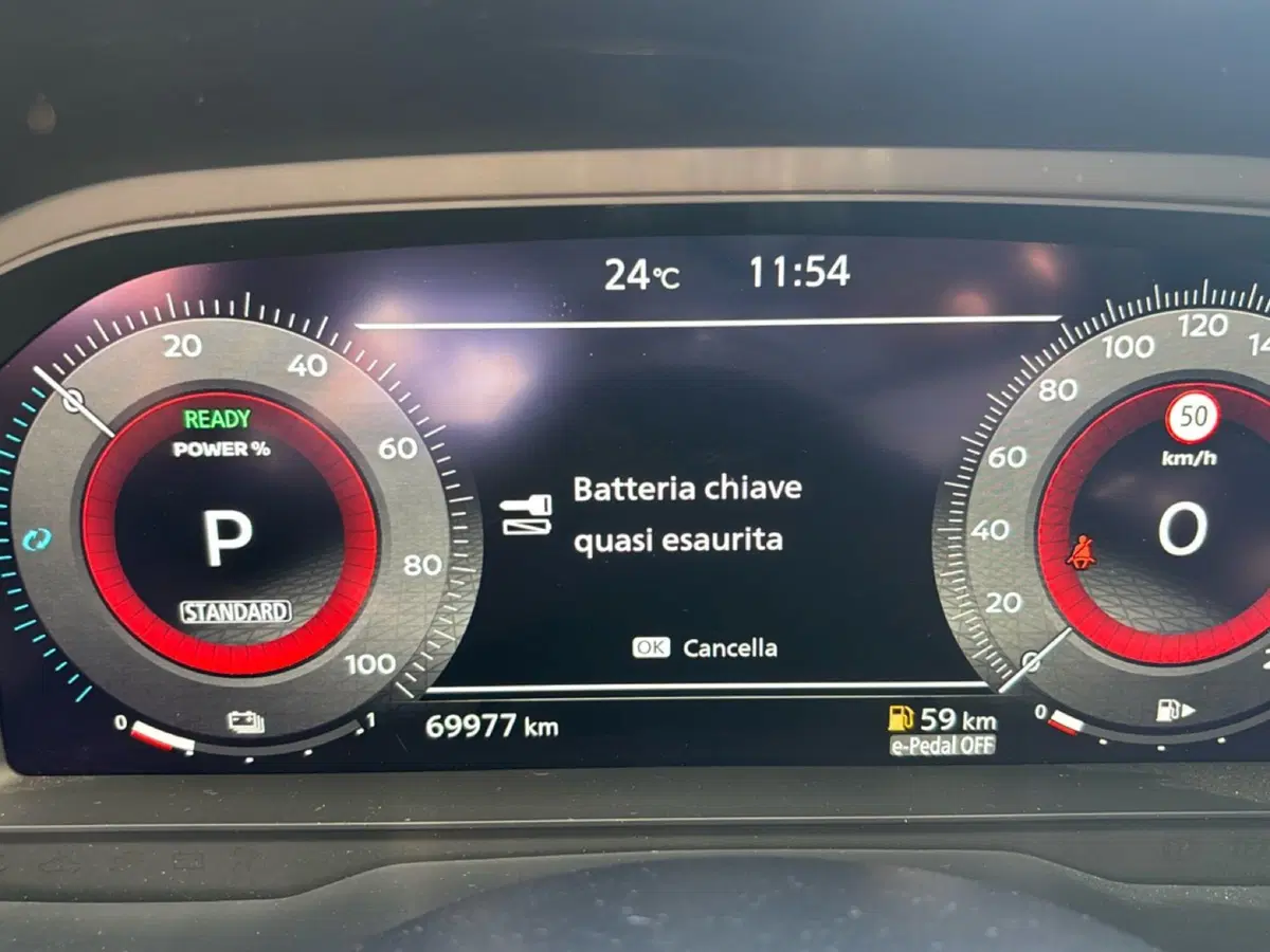 Nissan Qashqai usata a Bologna (14)