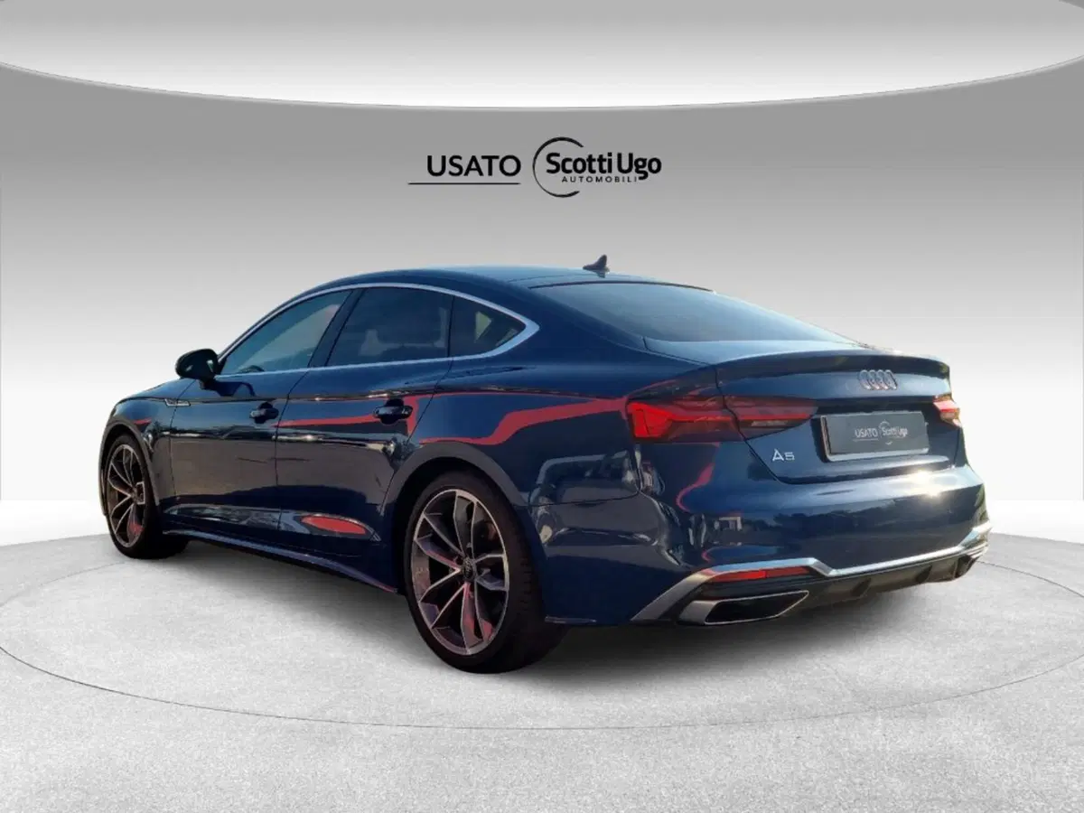 Audi A5 Sportback usata a Pisa (4)