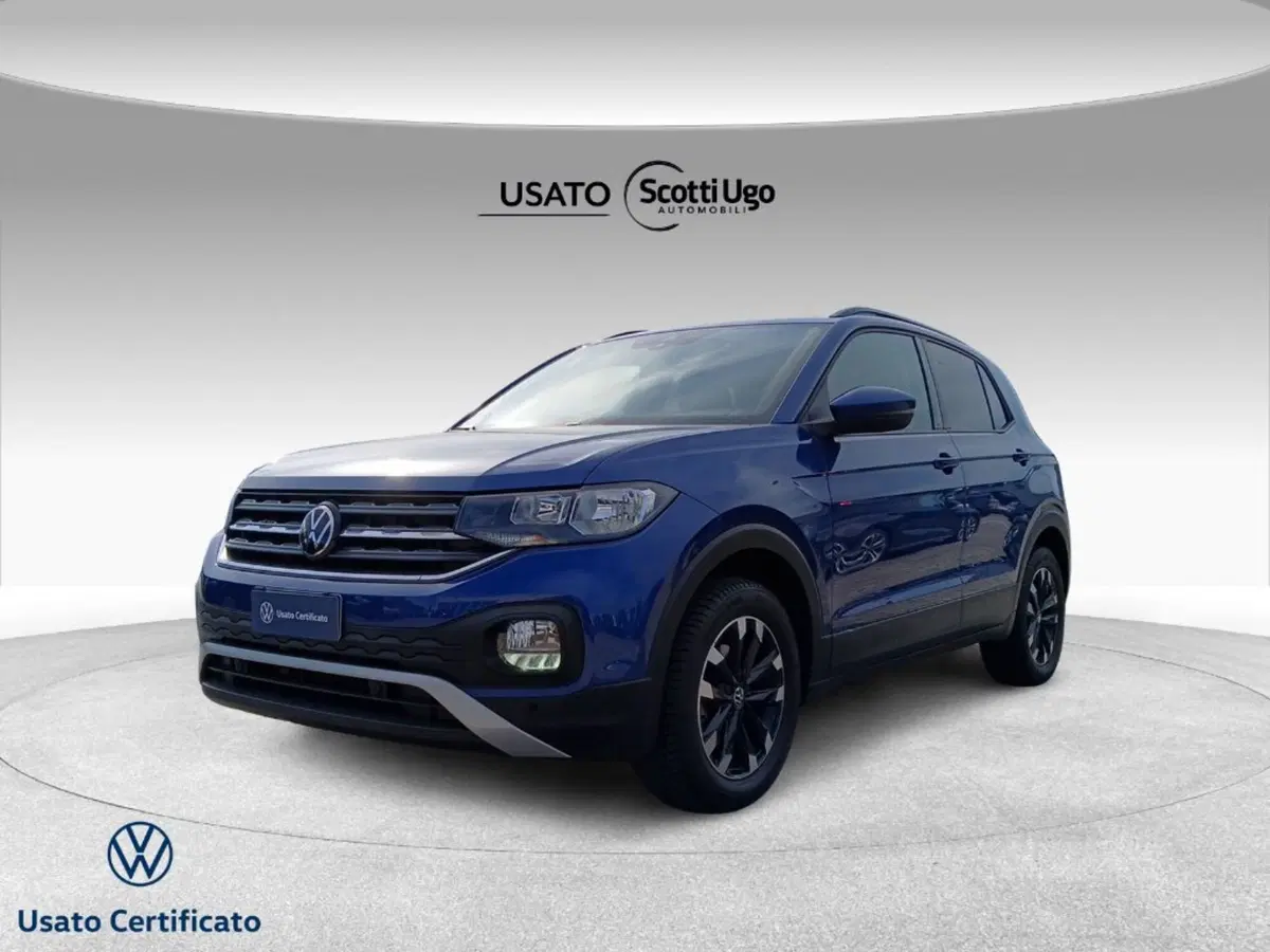 Volkswagen T-Cross usata a Livorno