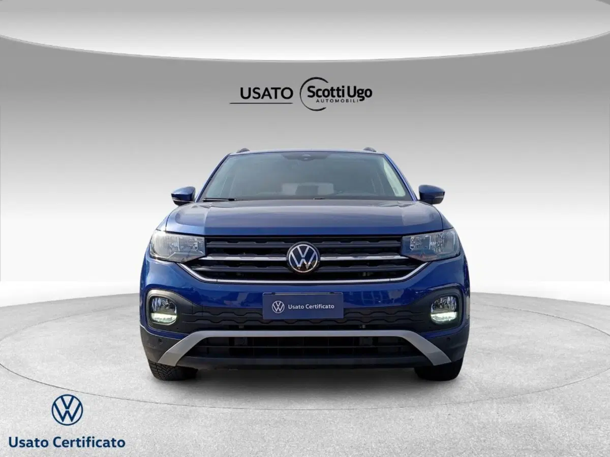 Volkswagen T-Cross usata a Livorno (2)
