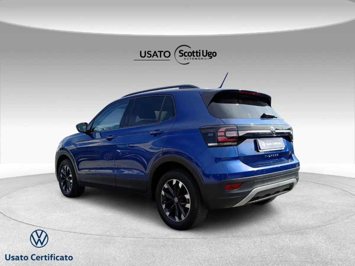 Volkswagen T-Cross usata a Livorno (4)