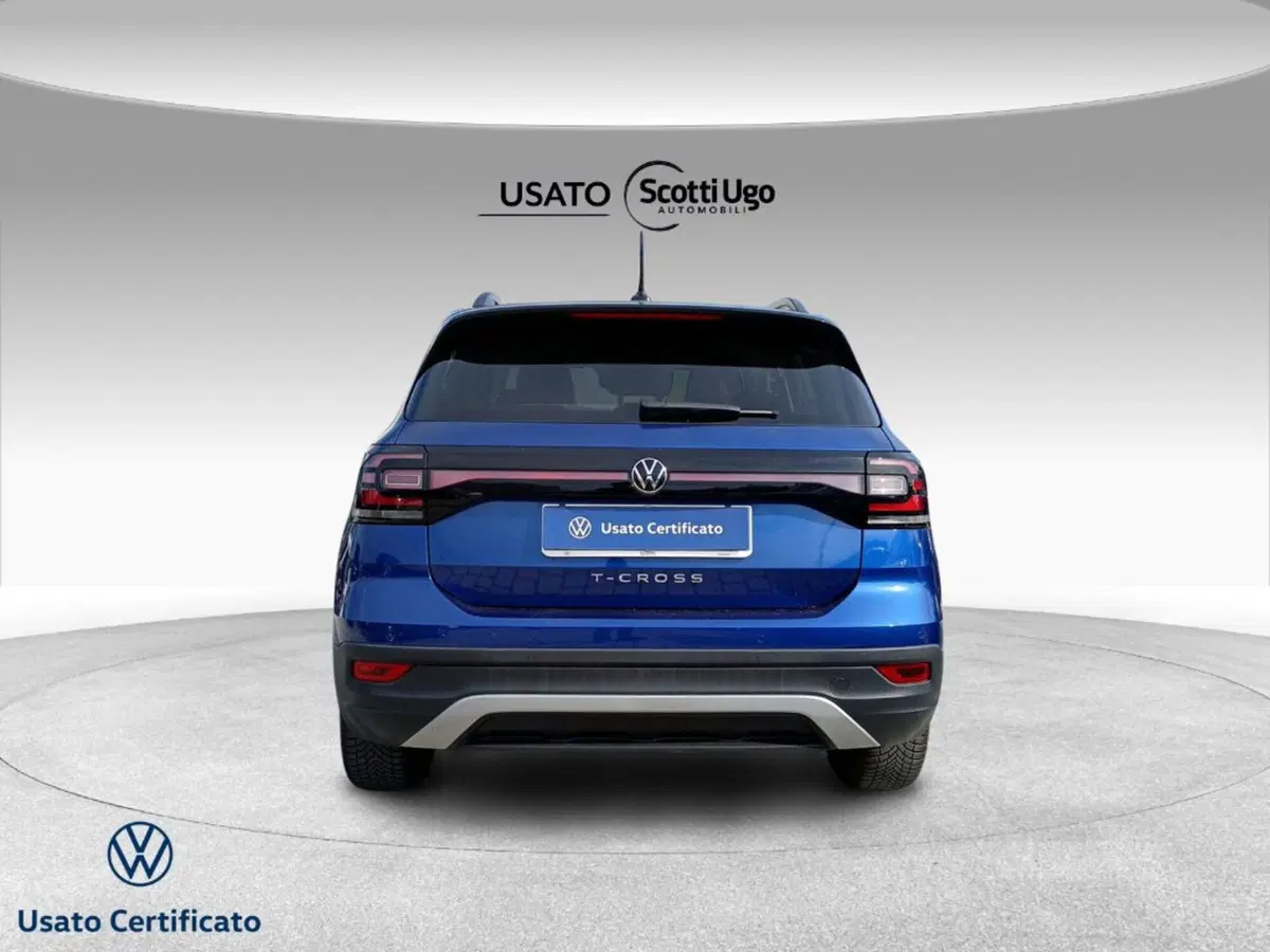 Volkswagen T-Cross usata a Livorno (5)