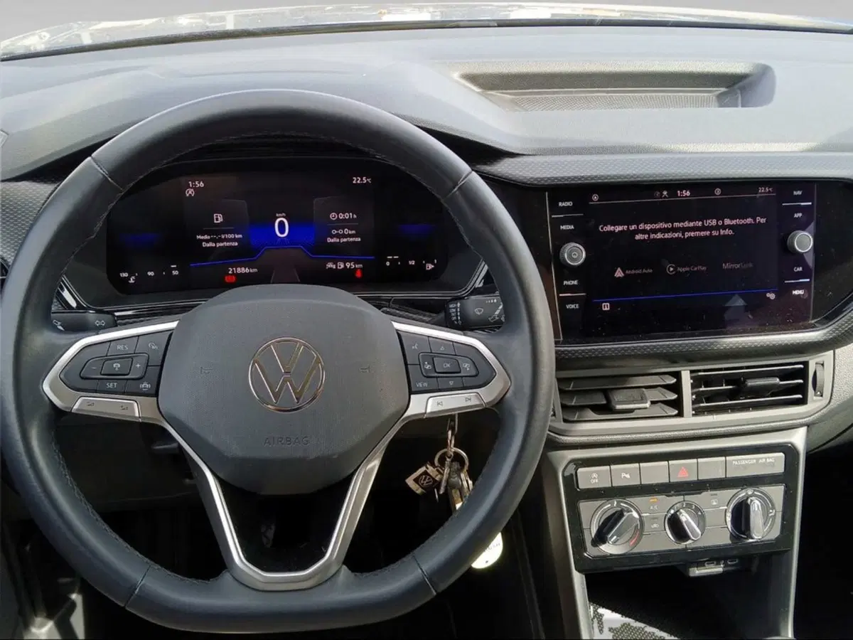 Volkswagen T-Cross usata a Livorno (8)