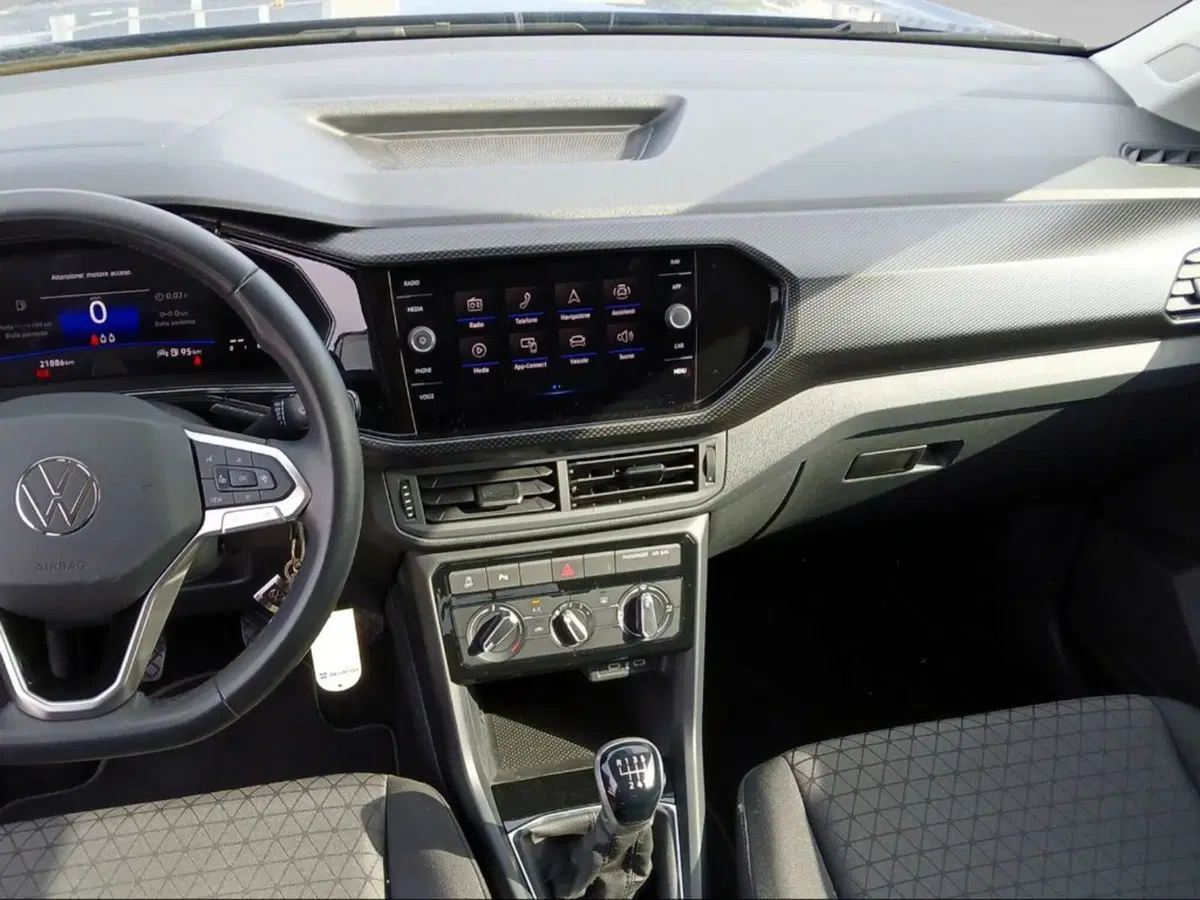 Volkswagen T-Cross usata a Livorno (9)