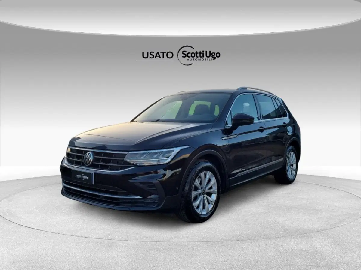 Volkswagen Tiguan usata a Siena