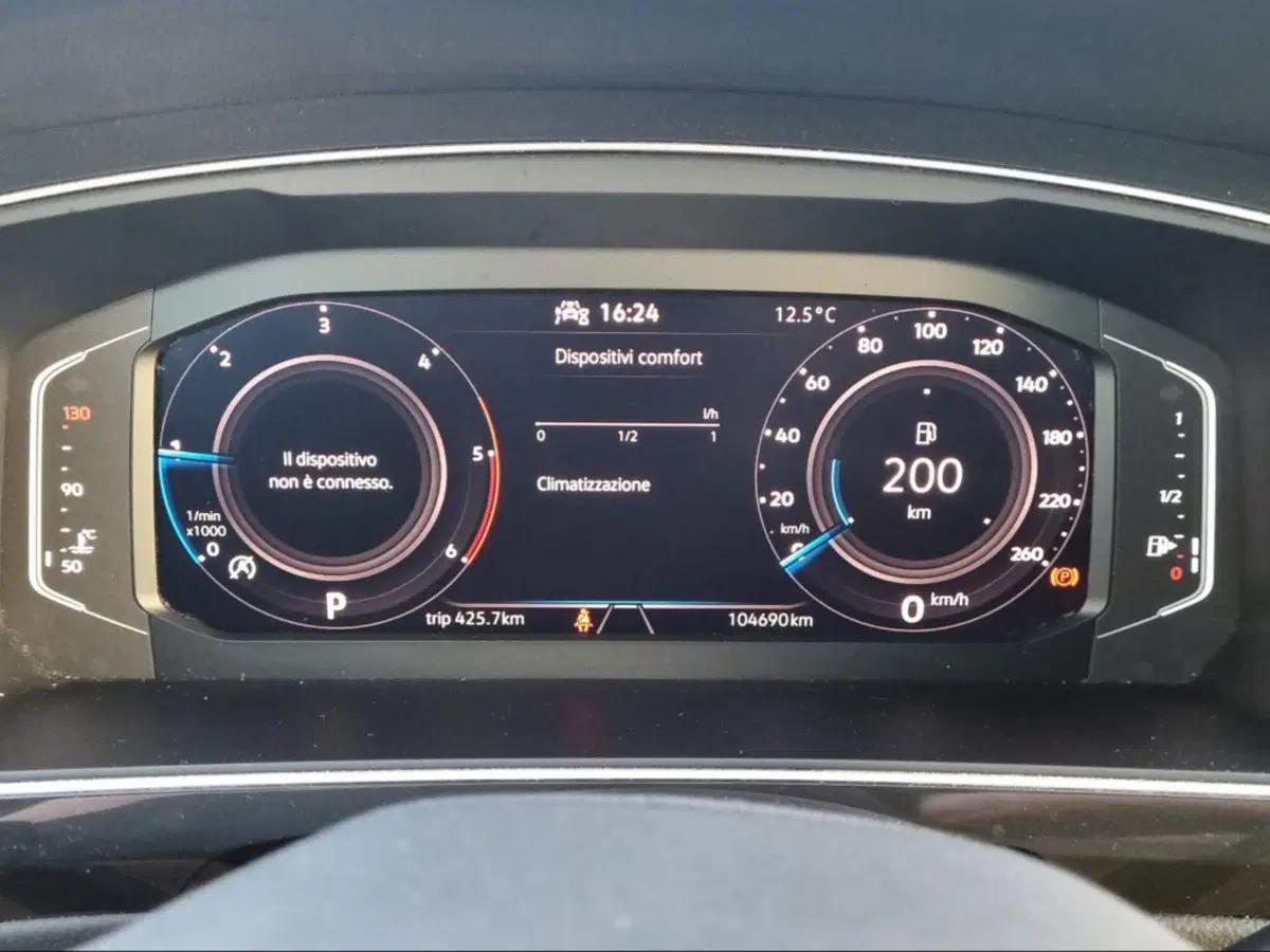 Volkswagen Tiguan usata a Siena (7)
