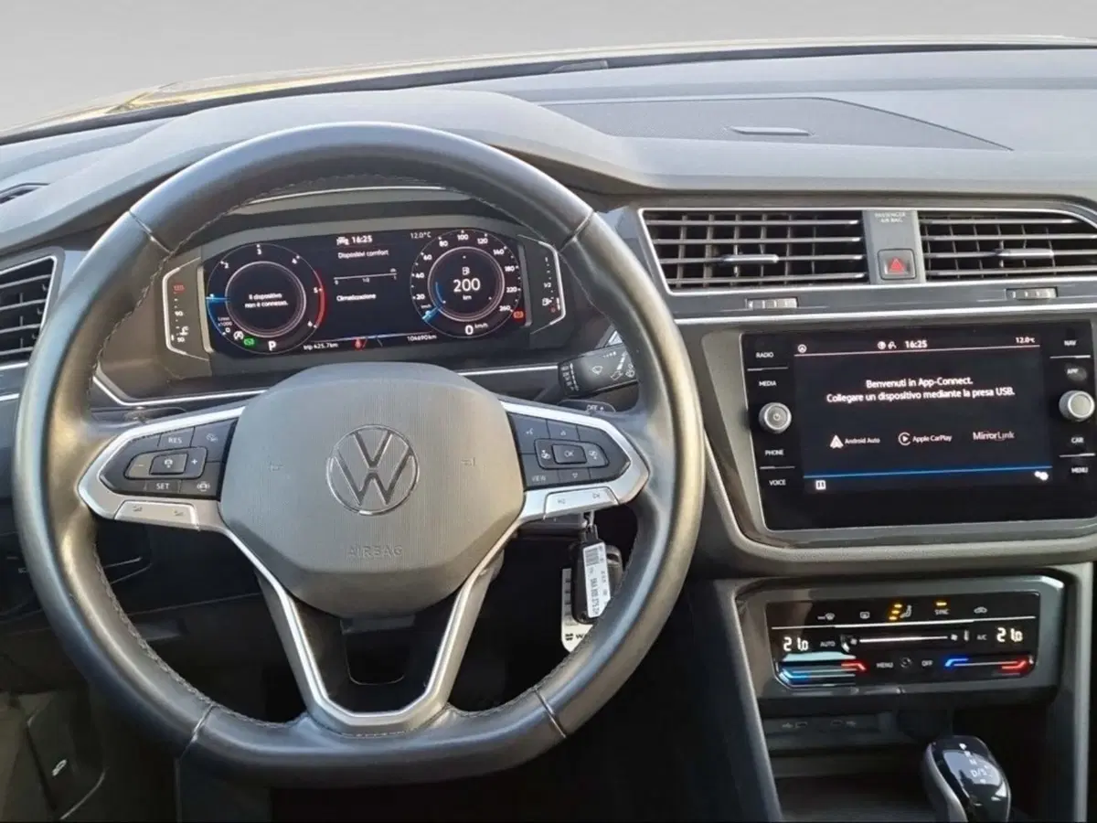 Volkswagen Tiguan usata a Siena (8)