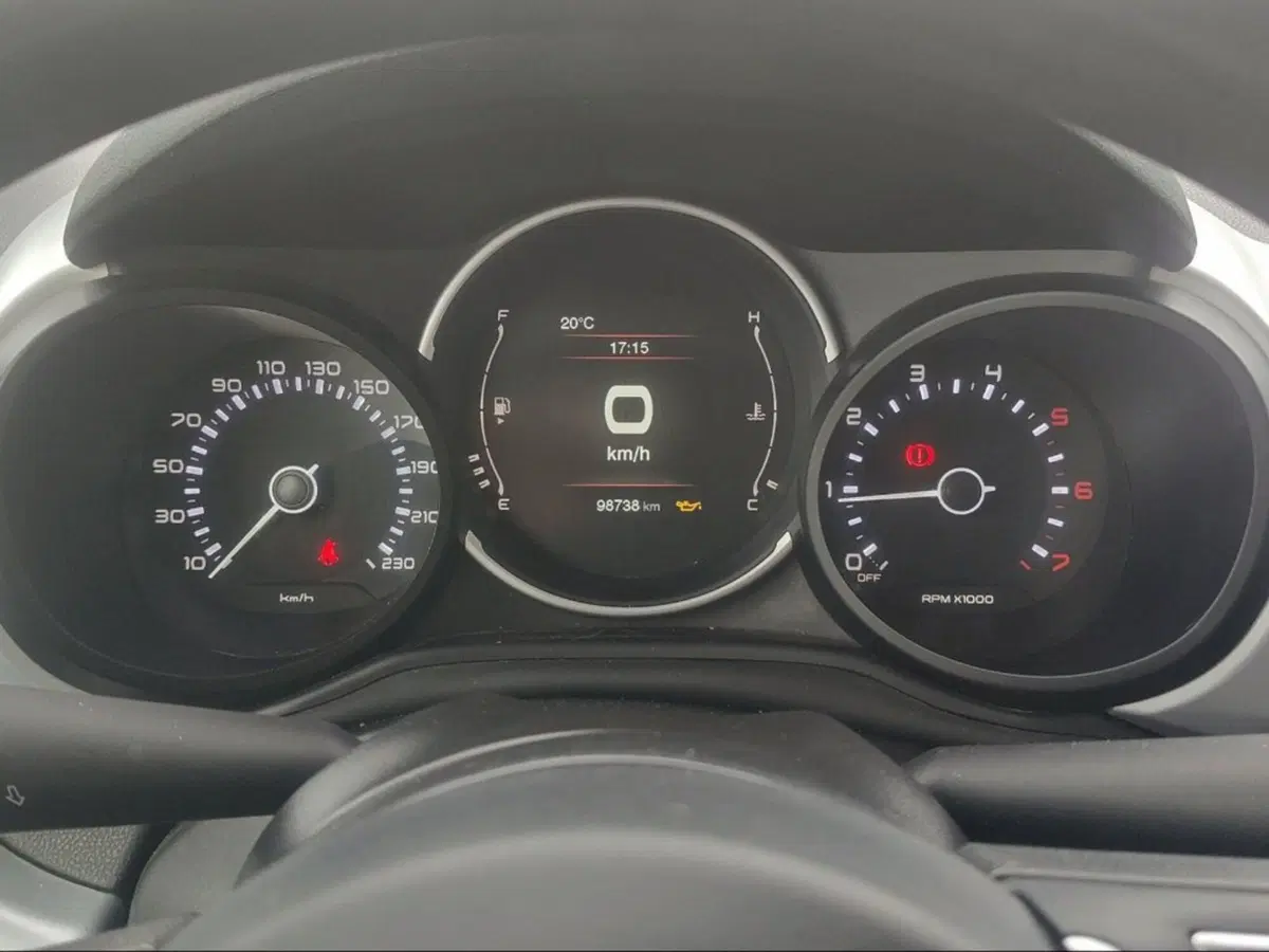 Fiat 500L usata a Siena (7)