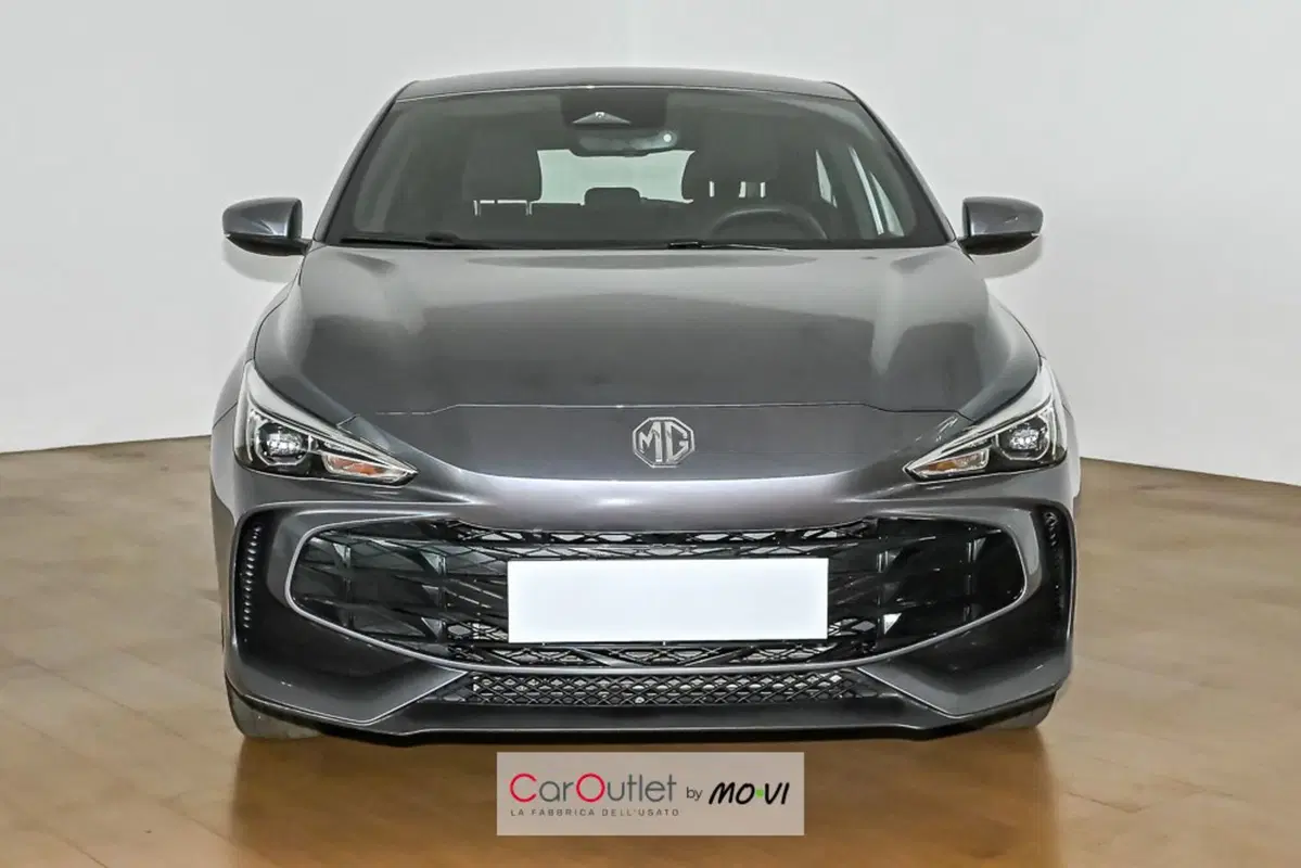 Mg MG3 usata a Genova (2)