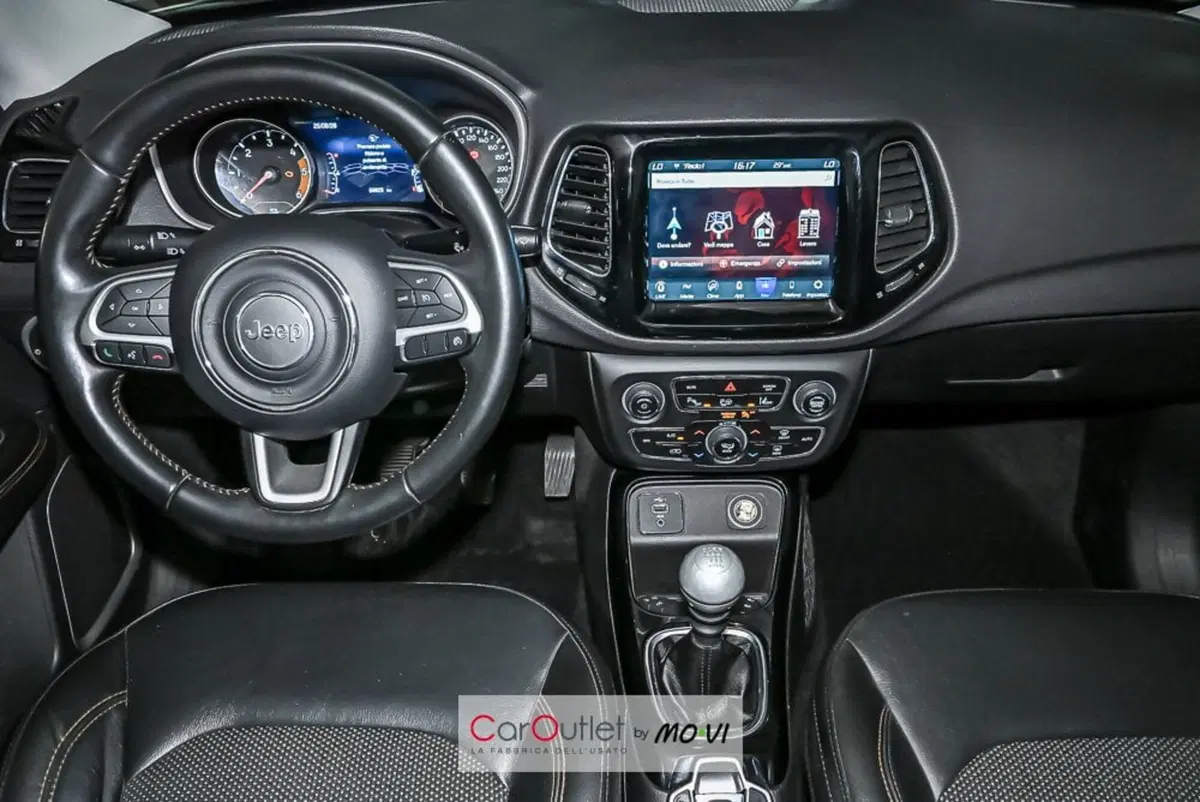Jeep Compass usata a Torino (10)