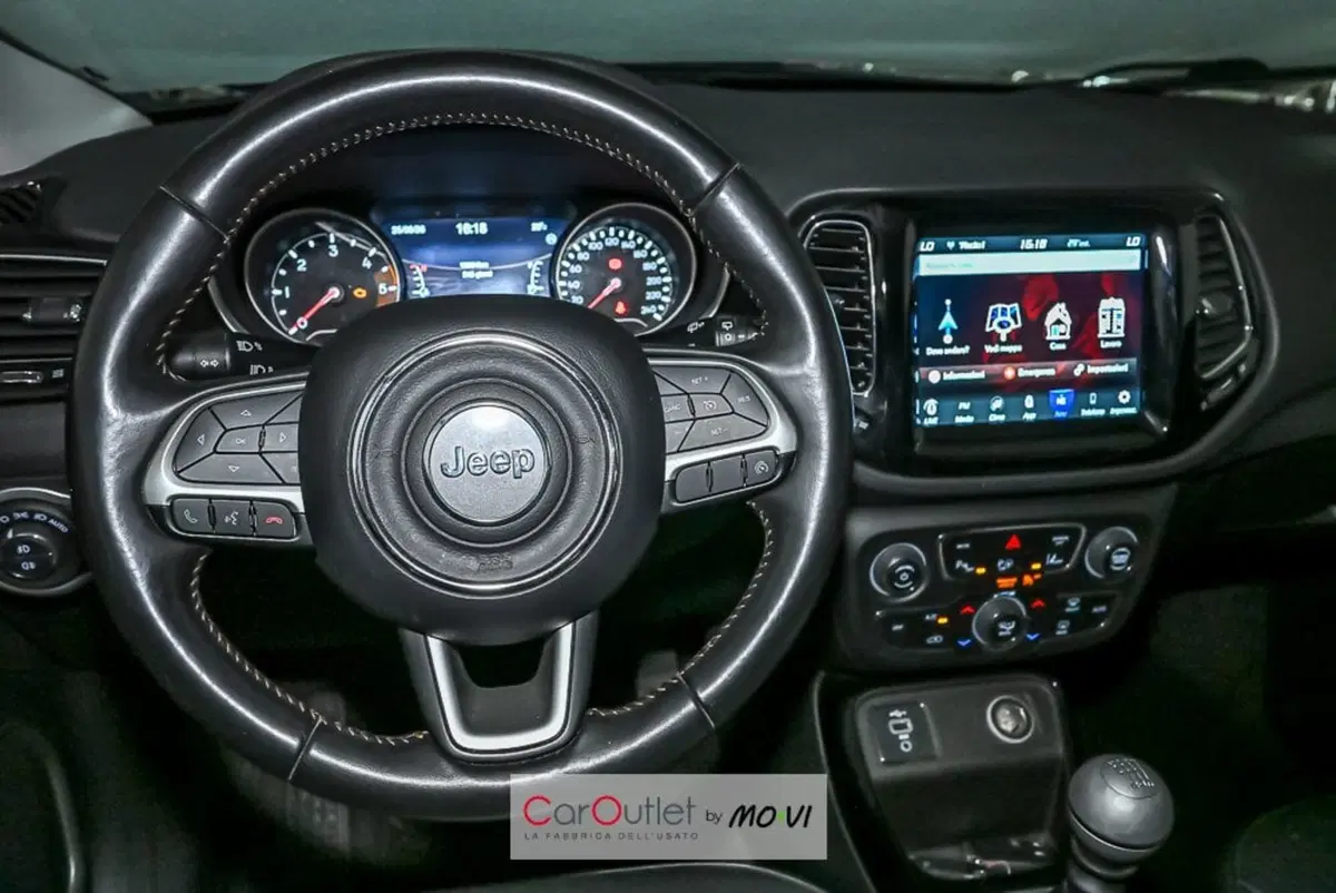 Jeep Compass usata a Torino (11)