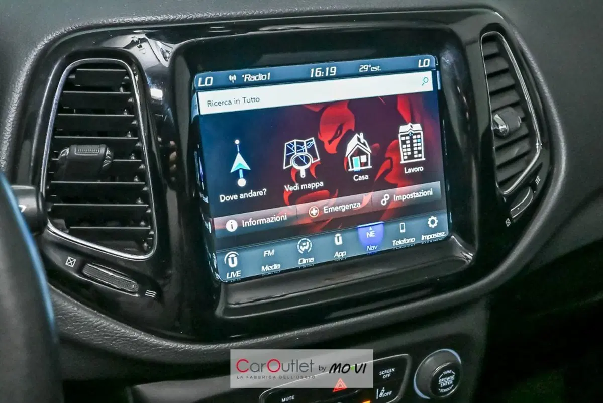 Jeep Compass usata a Torino (14)
