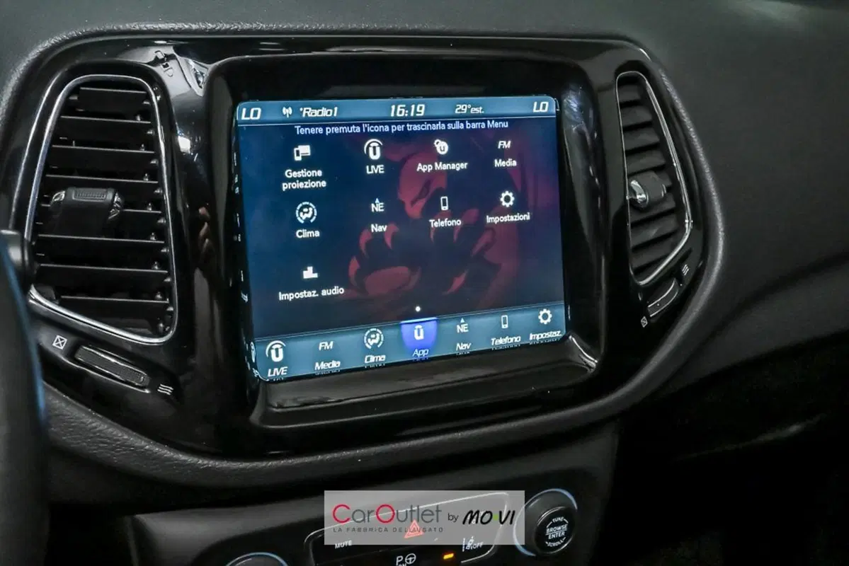 Jeep Compass usata a Torino (16)
