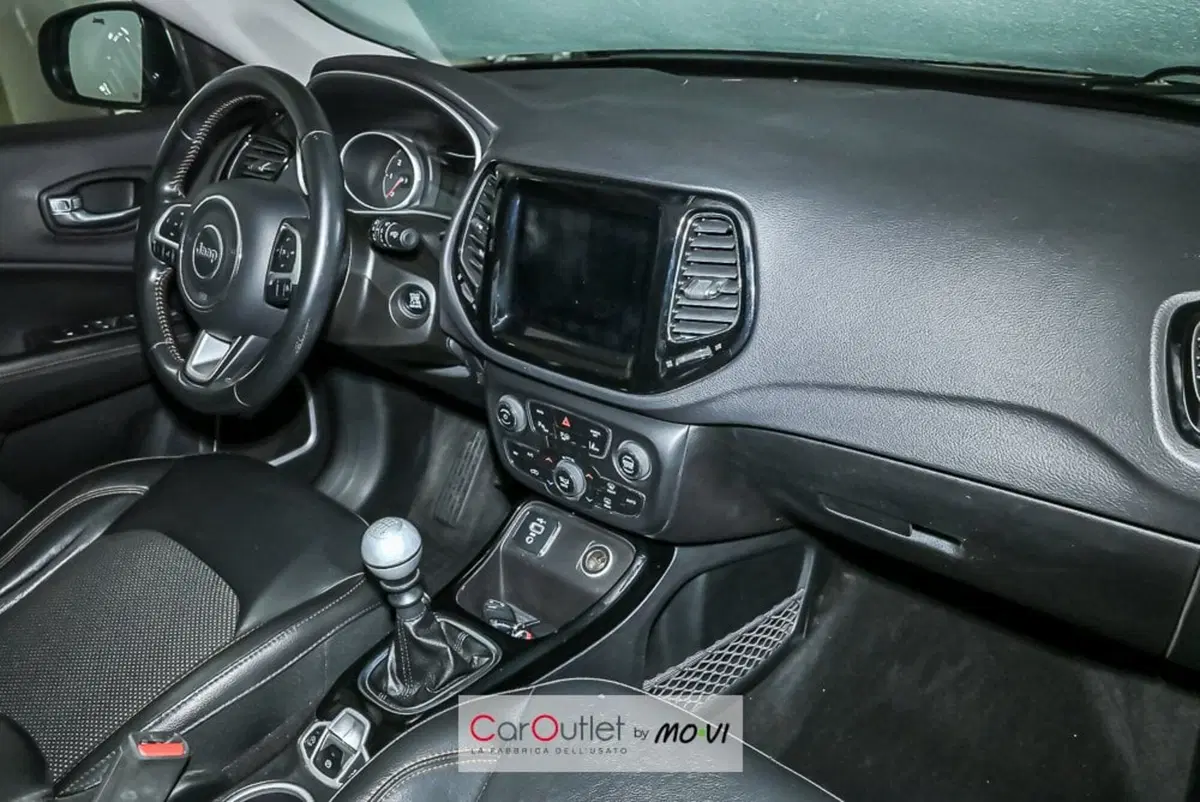 Jeep Compass usata a Torino (9)