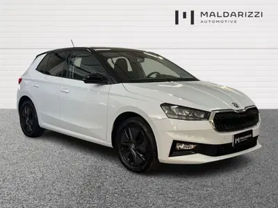 Skoda Fabia 1.0 TSI Design Edition del 2025 usata a Bari