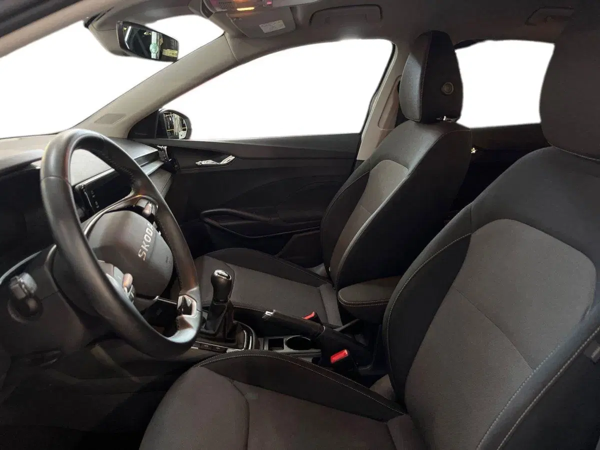 Skoda Fabia usata a Bari (7)