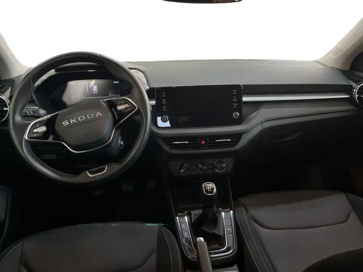 Skoda Fabia usata a Bari (8)