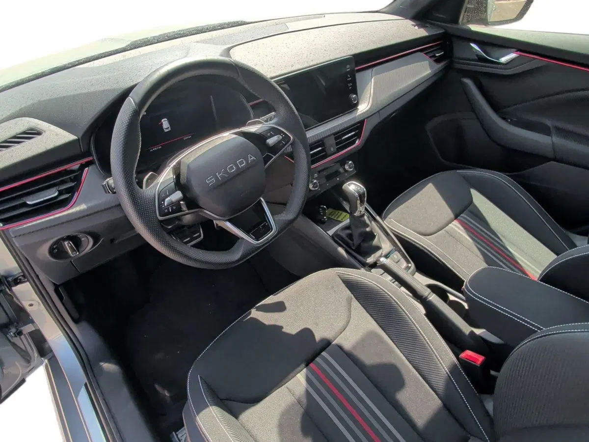 Skoda Kamiq usata a Bari (10)