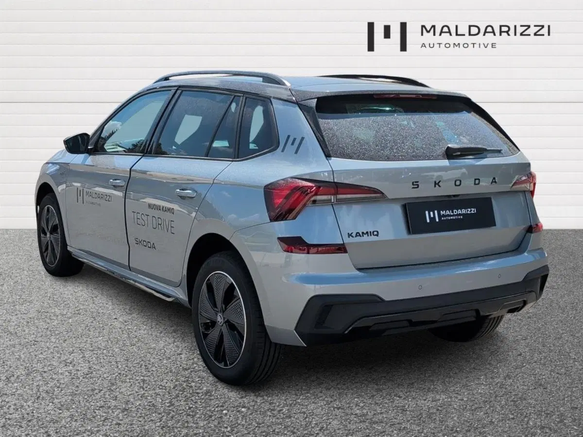 Skoda Kamiq usata a Bari (4)