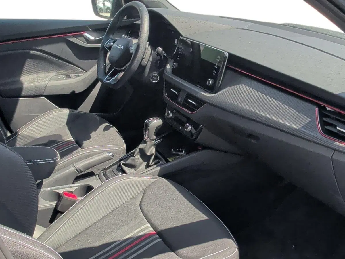 Skoda Kamiq usata a Bari (9)