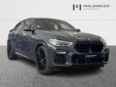 BMW X6 xDrive30d 48V Msport del 2021 usata a Bari