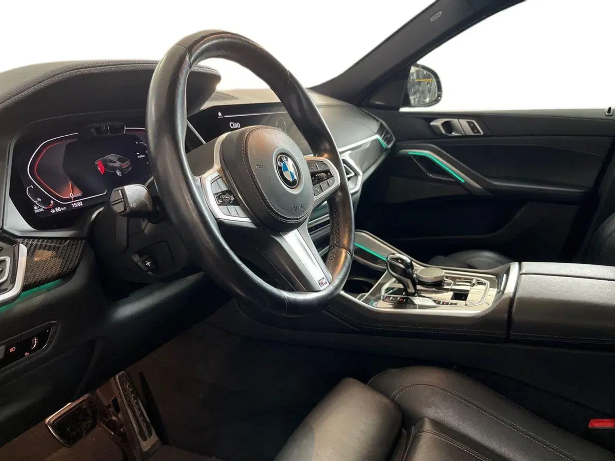 BMW X6 usata a Bari (10)