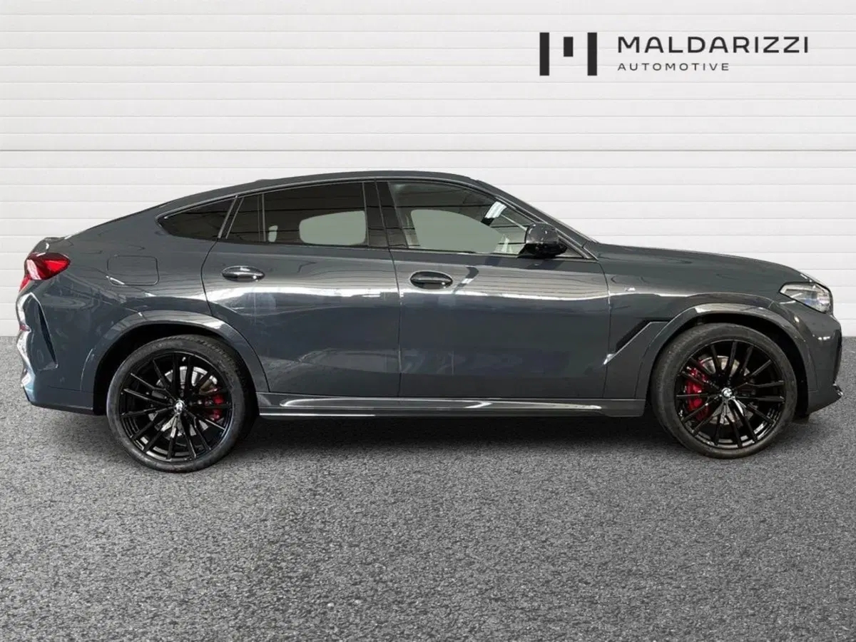 BMW X6 usata a Bari (5)