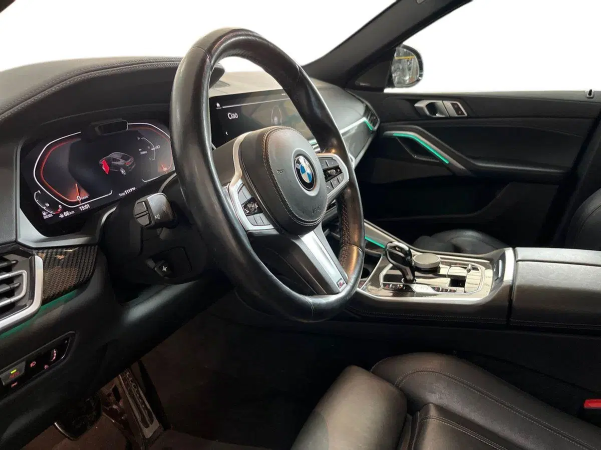 BMW X6 usata a Bari (7)