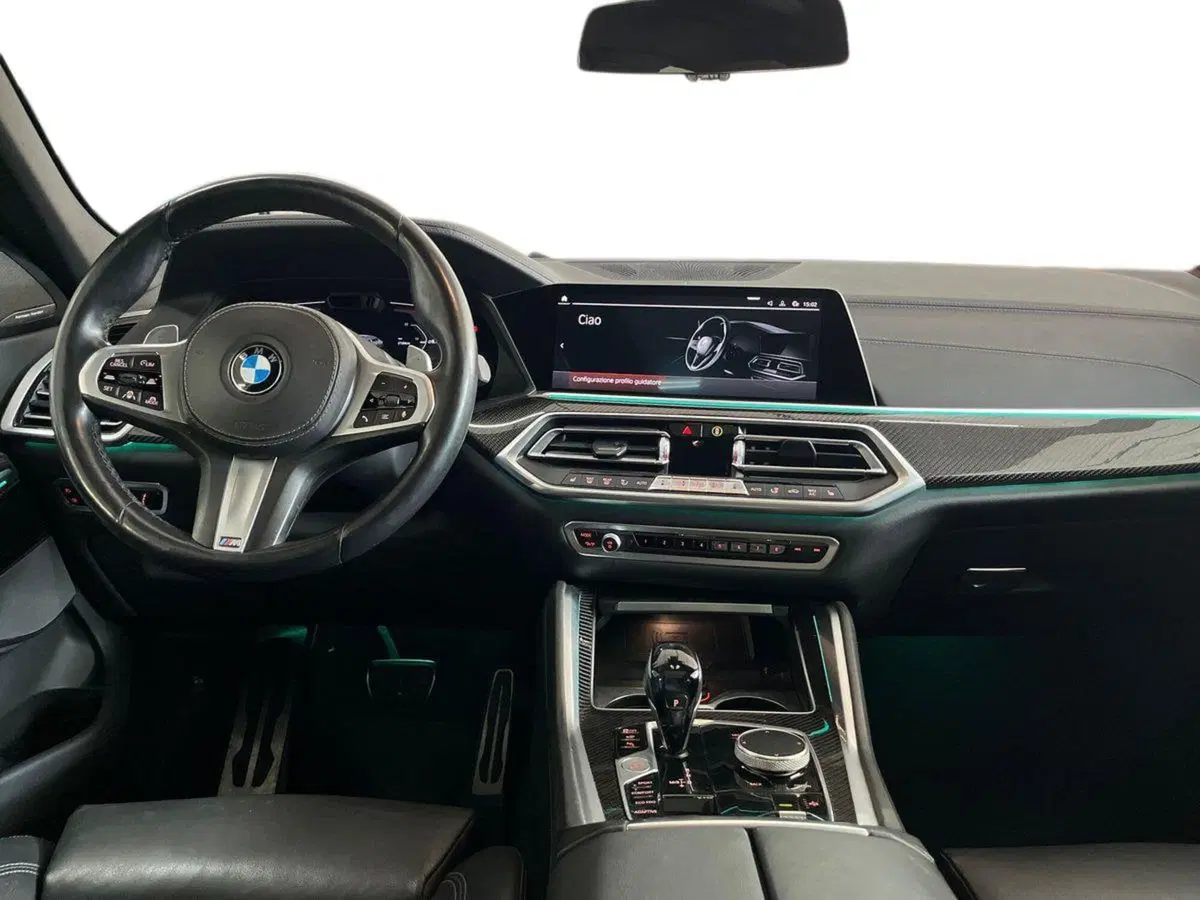 BMW X6 usata a Bari (8)
