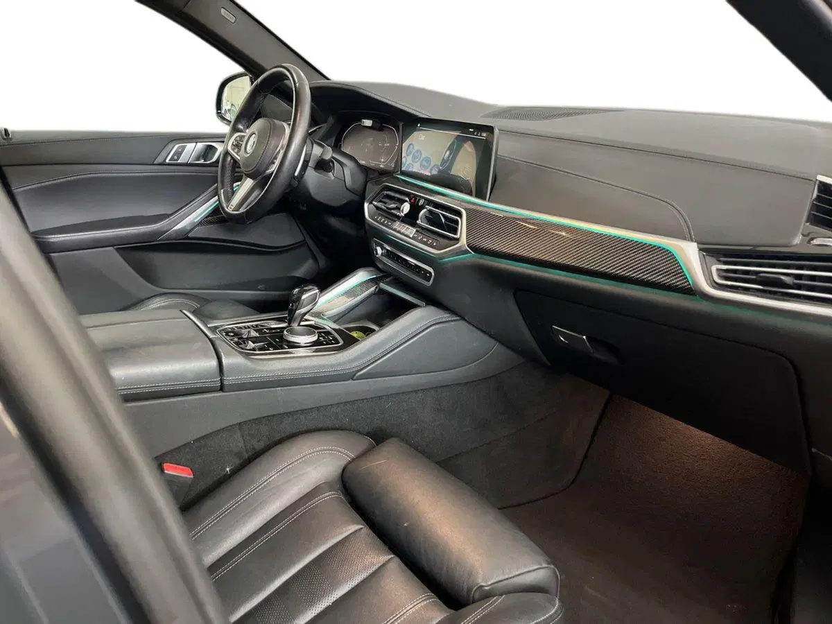 BMW X6 usata a Bari (9)