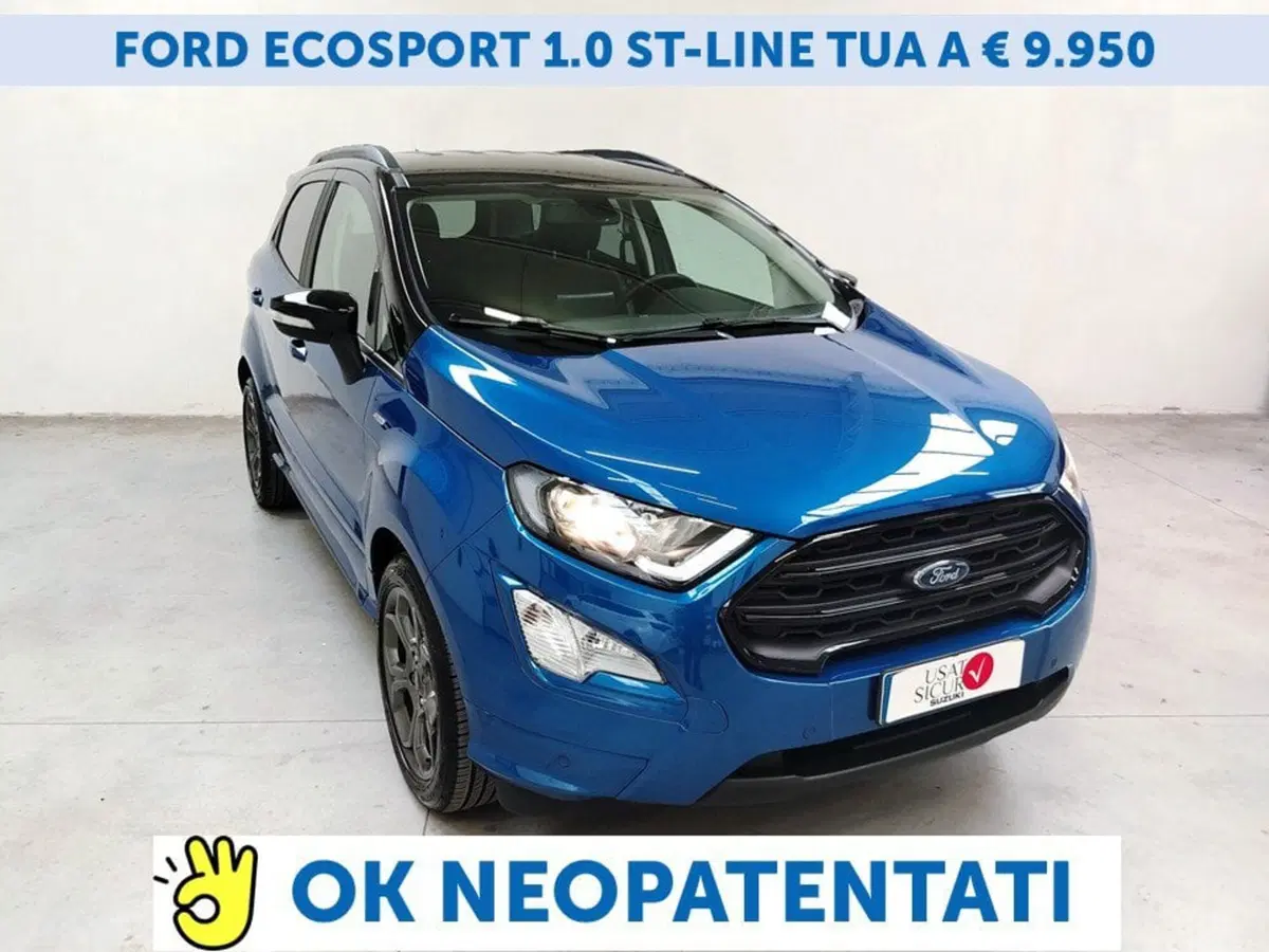 Ford EcoSport usata a Rovigo