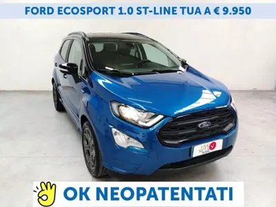 Ford EcoSport 1.0 EcoBoost 100 CV ST-Line del 2019 usata a Rovigo