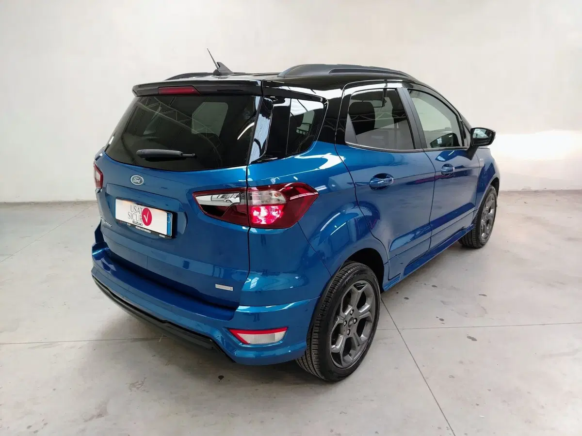 Ford EcoSport usata a Rovigo (7)