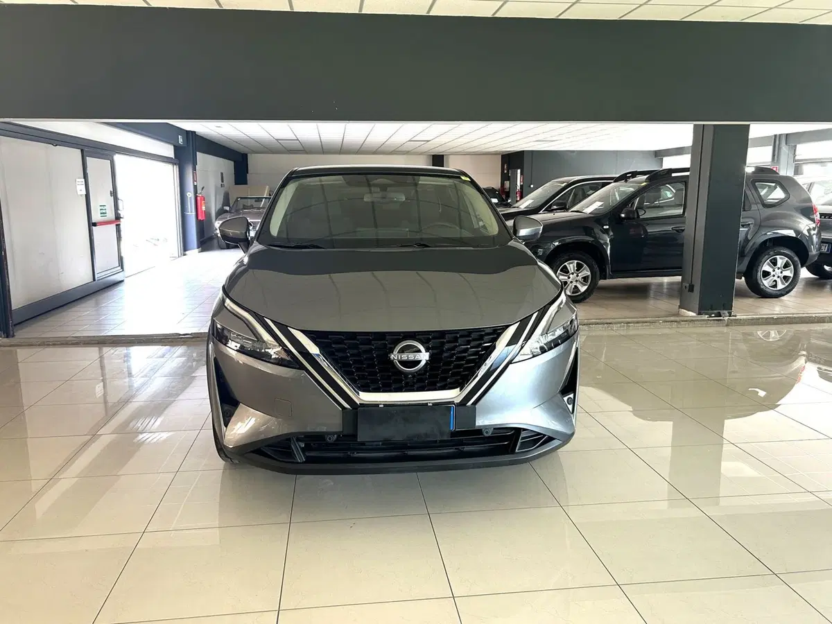 Nissan Qashqai usata a Ferrara (2)