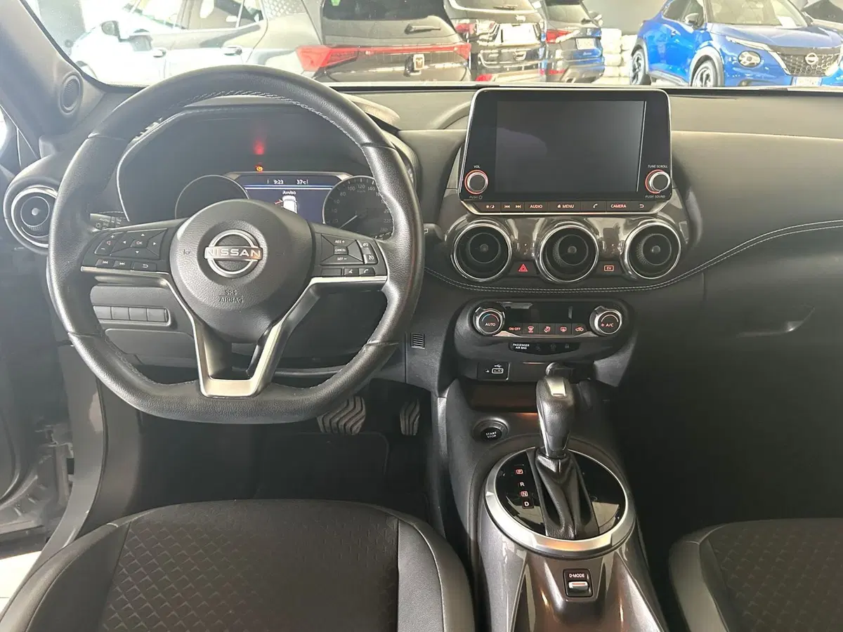 Nissan Juke usata a Ferrara (11)