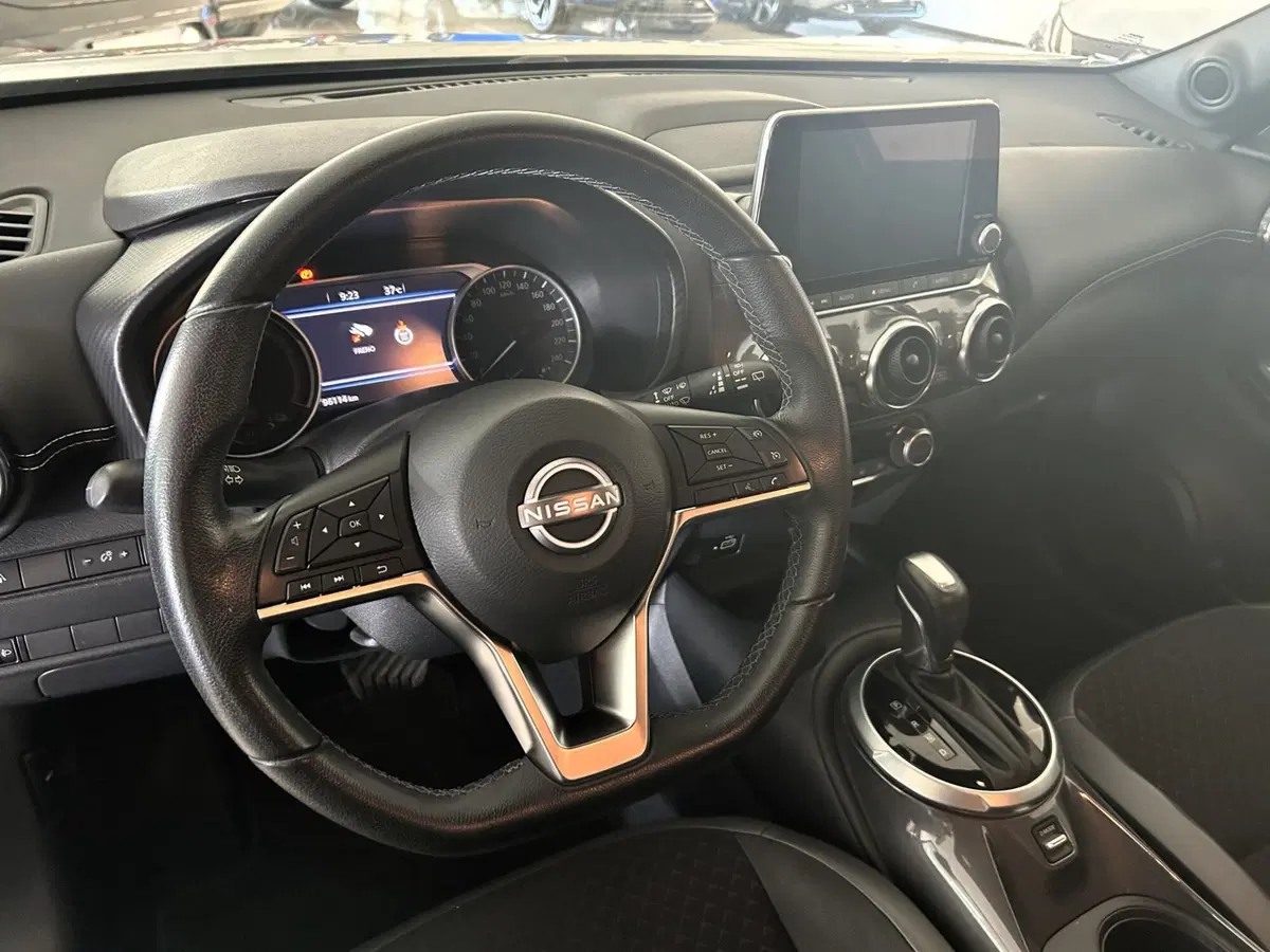 Nissan Juke usata a Ferrara (9)