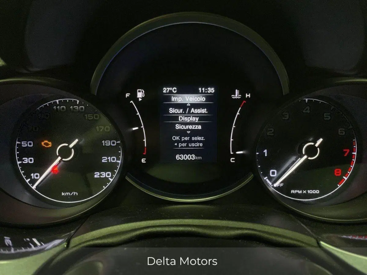 Fiat 500X usata a Macerata (9)