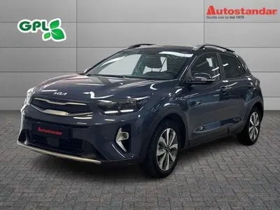 Kia Stonic 1.2 mpi Style gpl 82cv del 2022 usata a Moncalieri