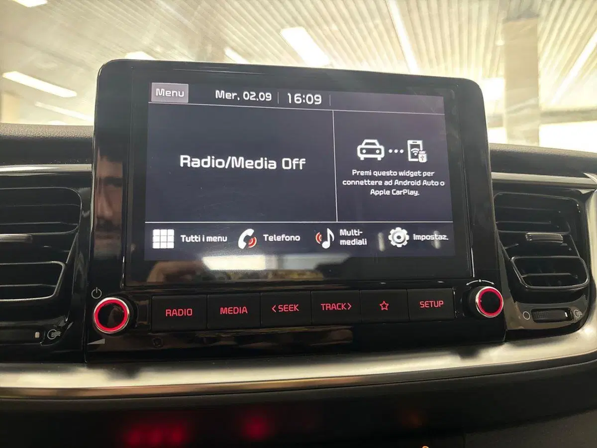 Kia Stonic usata a Torino (15)