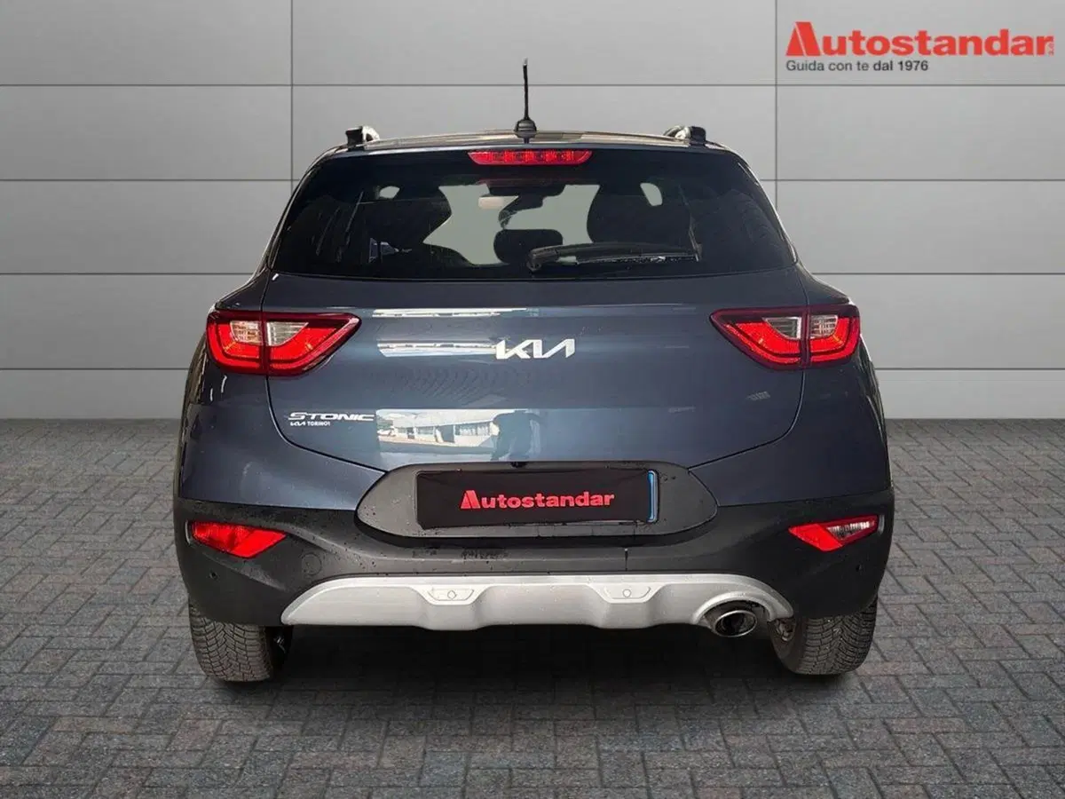 Kia Stonic usata a Torino (5)