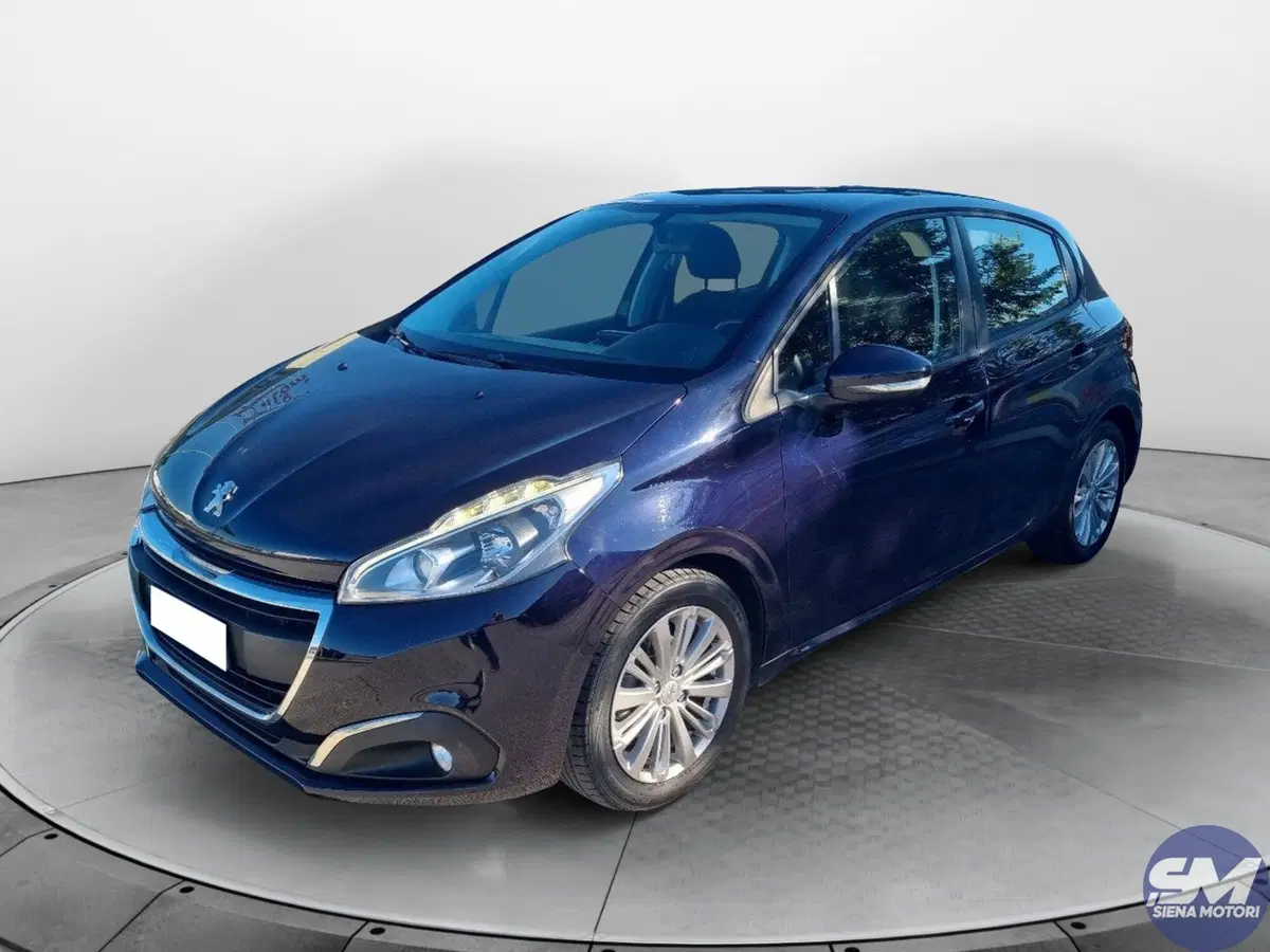 Peugeot 208 usata a Siena