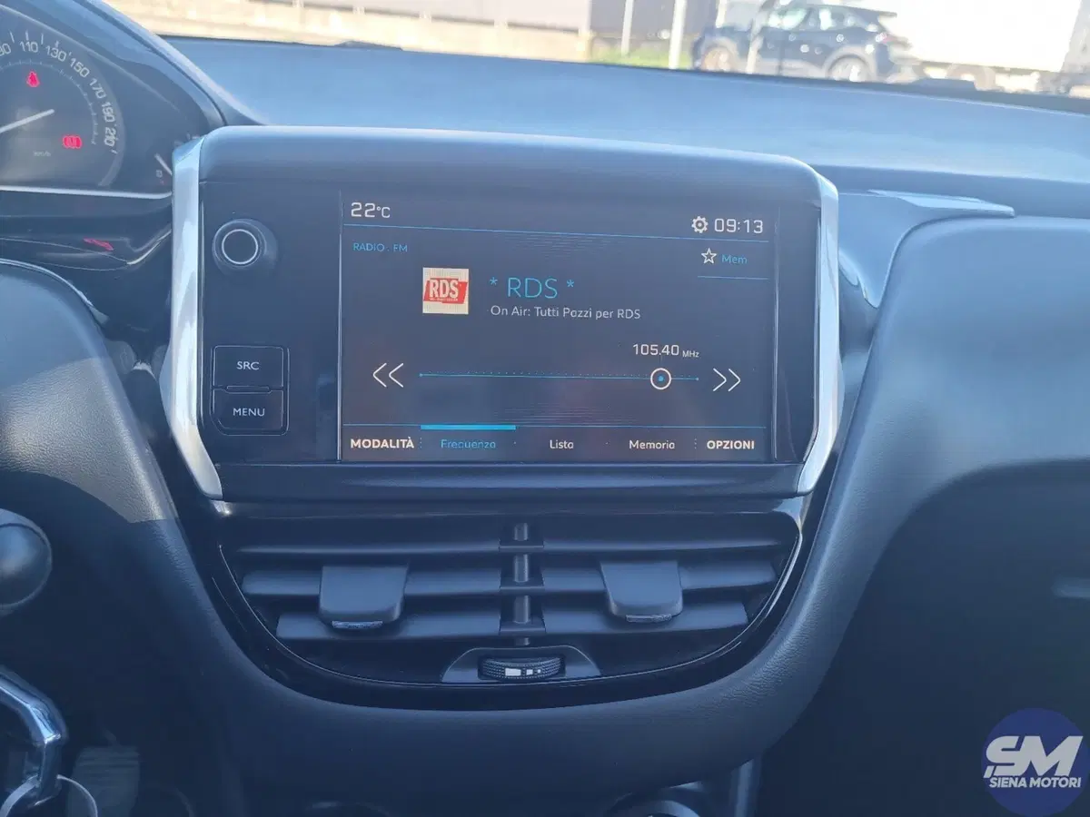 Peugeot 208 usata a Siena (10)