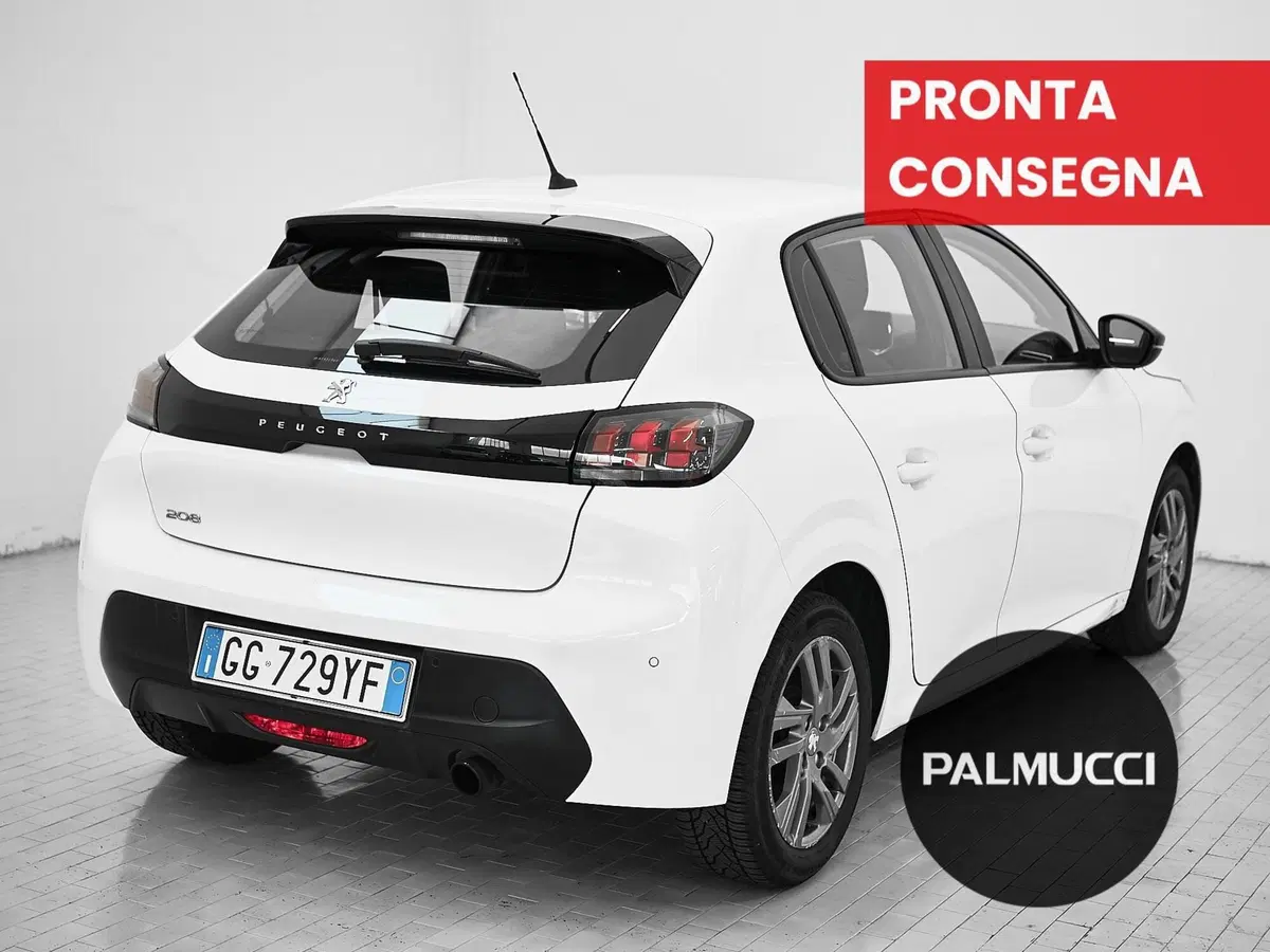 Peugeot 208 usata a Prato (3)