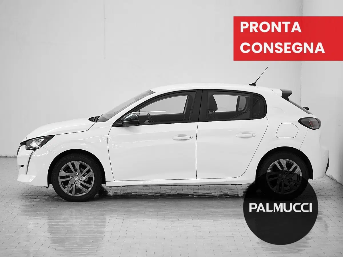 Peugeot 208 usata a Prato (4)