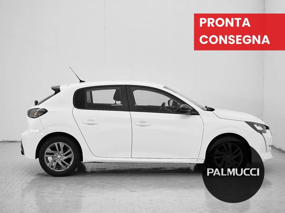 Peugeot 208 usata a Prato (5)