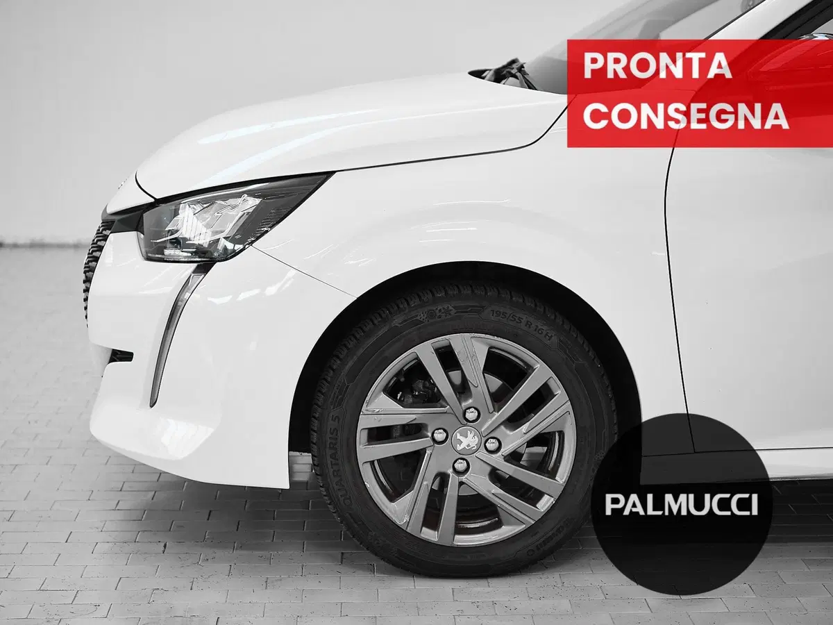 Peugeot 208 usata a Prato (6)