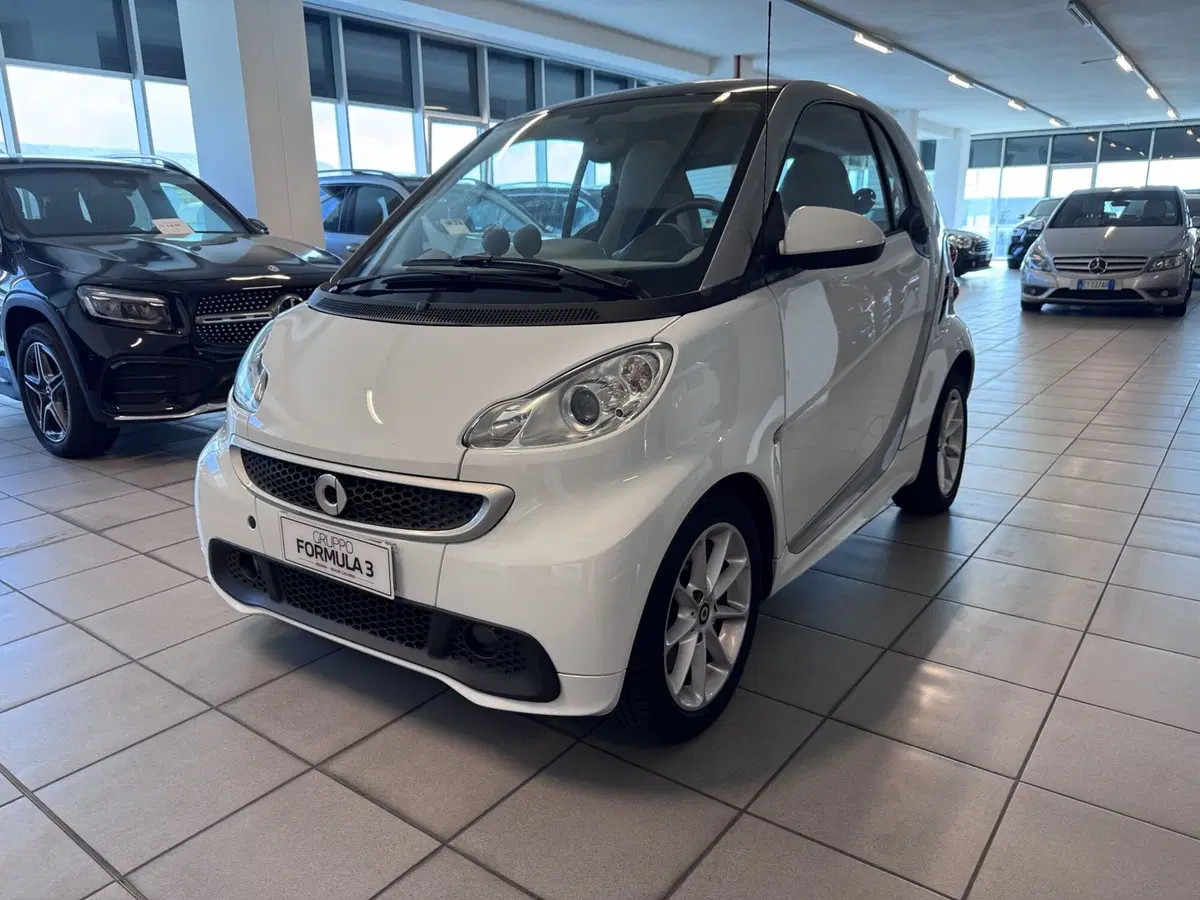 smart Fortwo usata a Messina