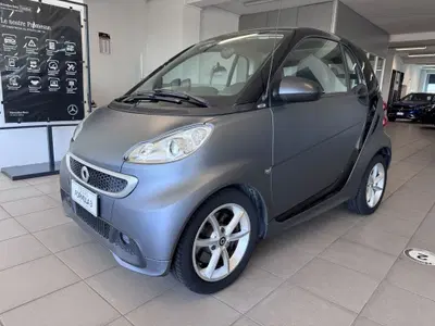 smart Fortwo 1000 52 kW MHD coup&eacute; pulse del 2012 usata a Messina