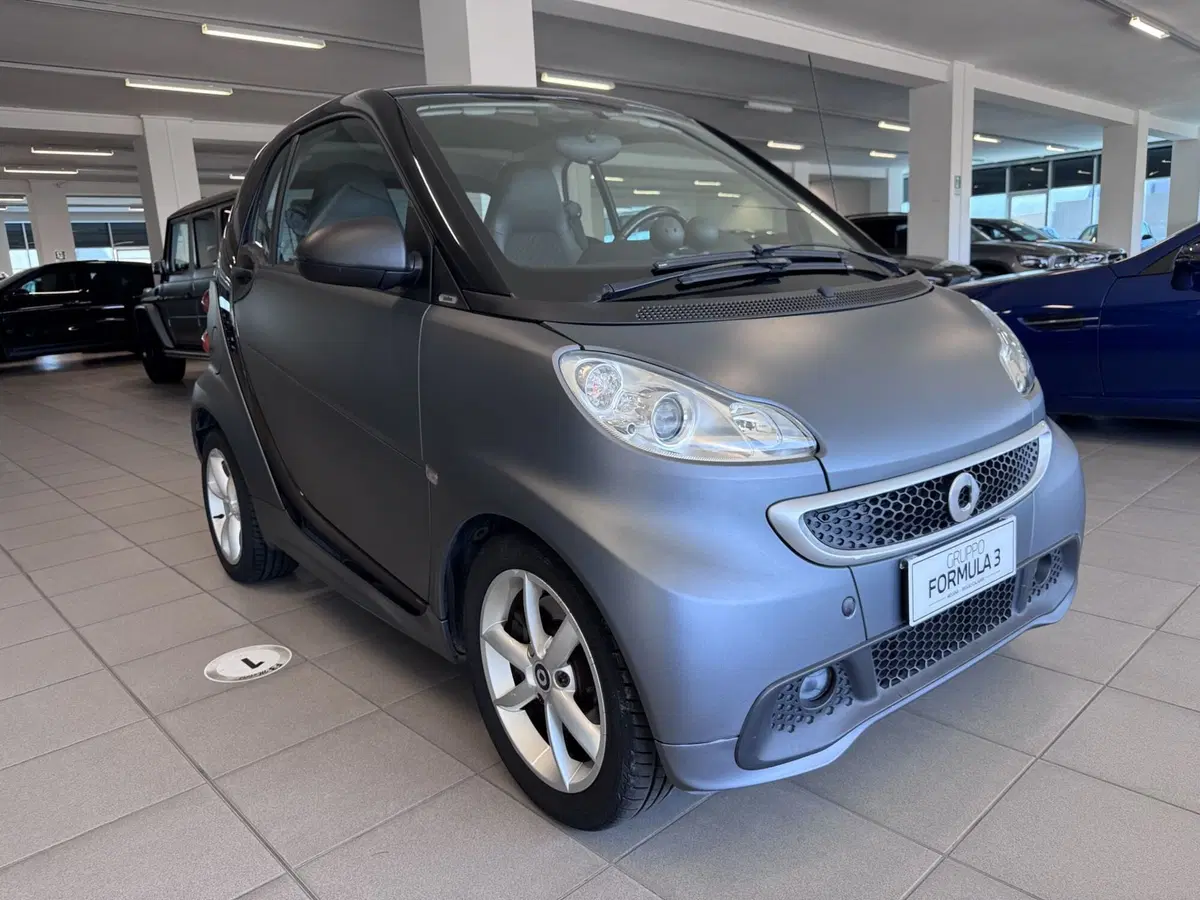 smart Fortwo usata a Messina (2)
